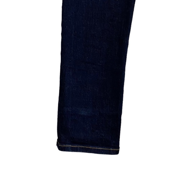 Rag and Bone High Rise Skinny Jean Dark Blue Wash Stretch 25 - Picture 12 of 16